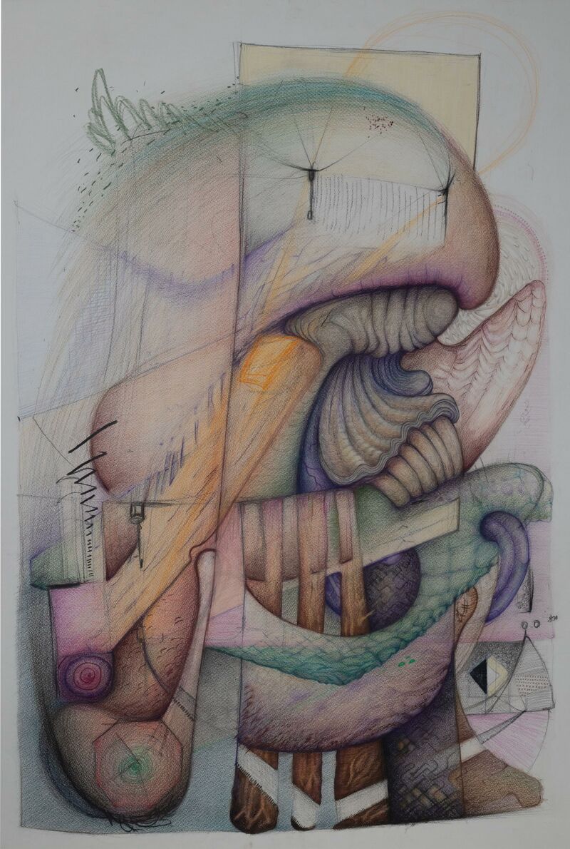 Hold. I'm fed up - a Paintings by Barton Plause